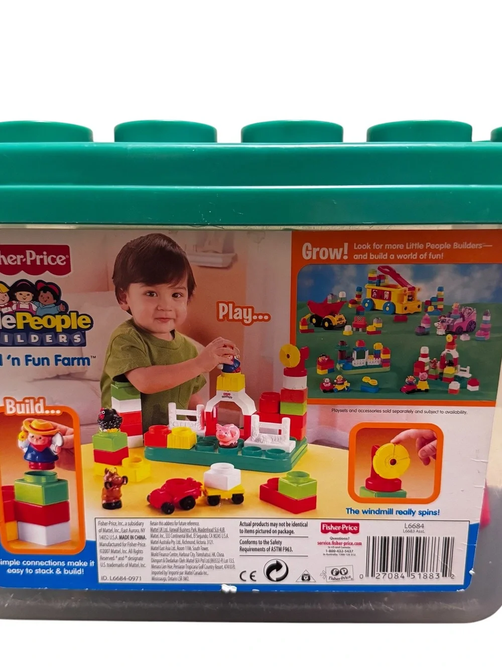 Little People Building Set Blocks People Target Exclusive Complete Fisher Price